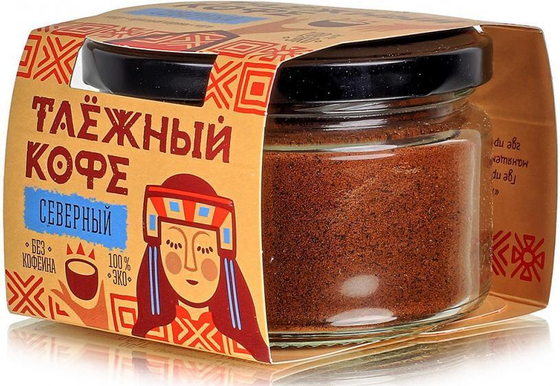 Кофе Таежный Кедролюб (классический), 85г