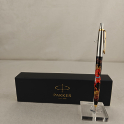 Ручка Parker "Сказочный конь" малая с ручной росписью Палех