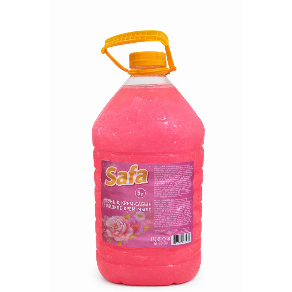 Жидкое крем-мыло SAFA 5 л