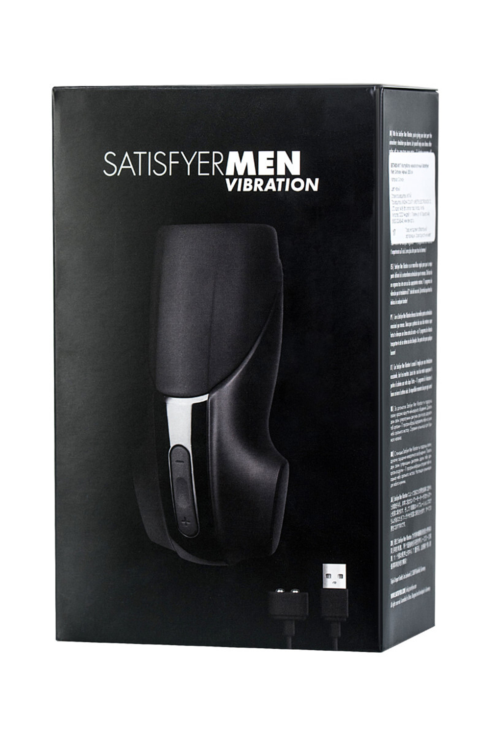 Нереалистичный мастурбатор Satisfyer Men