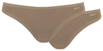 Набор из 2 трусиков-бразилиана Esencial (Размер: L) (Цвет: кофейный)