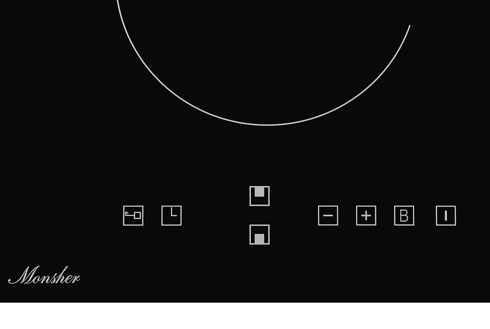 Встраиваемая индукционная варочная панель Monsher MHI 3001