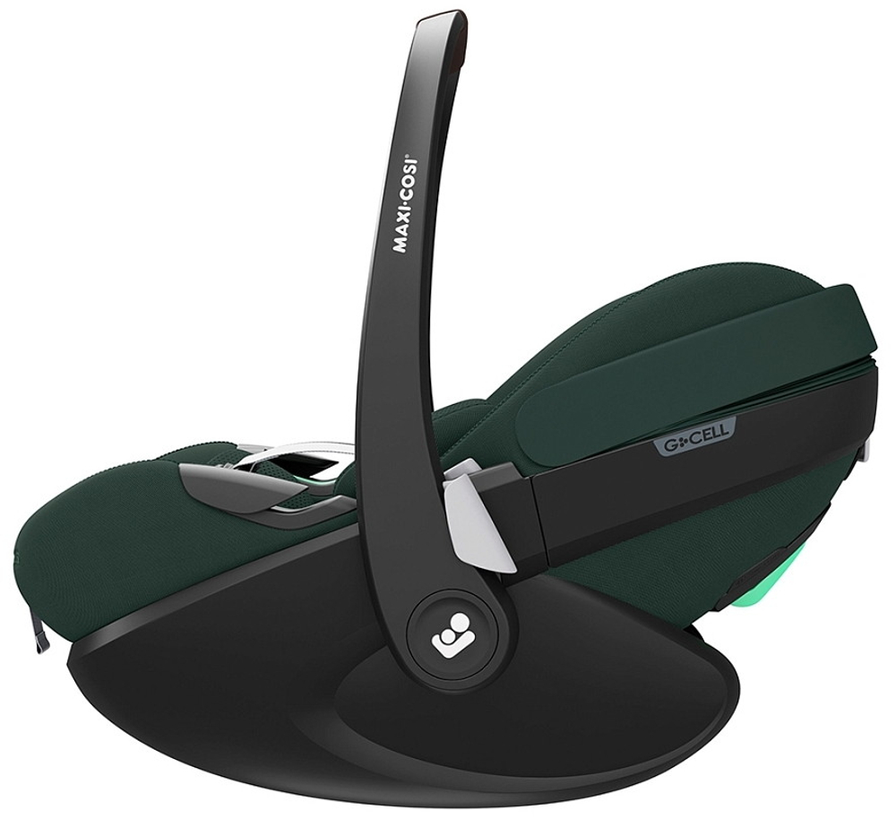 Детская коляска Maxi-Cosi Fame 3 в 1 с автокреслом Pebble 360 Pro Twillic Green/зеленый
