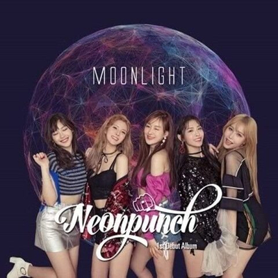 Альбом NeonPunch - Moonlight 1st Debut Single Album