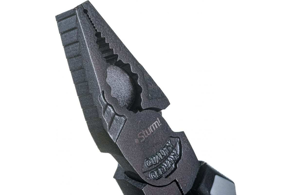 Пассатижи Sturm 180мм, CrV,+30% к силе реза, тефлоновое покрытие,TPE рукоятки, 1020-13-1-180