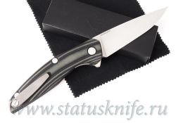 Нож Широгоров 111 Cronidur 30 G10 Green Black washersфотография - 2