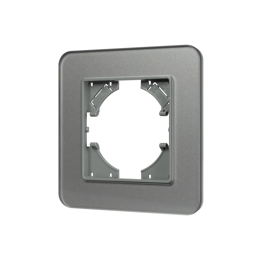 Рамка стеклянная FRM-OMALI-SFGS-1-GR (Arlight, -) 049677