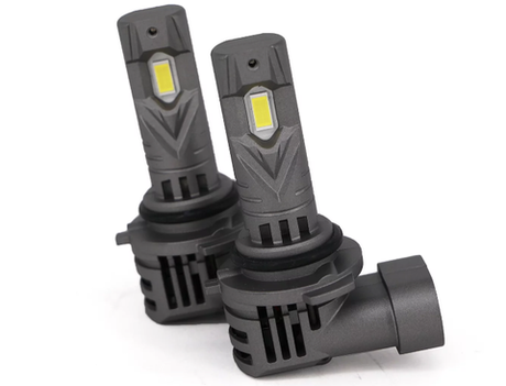 Cветодиодные лампы HIR2 (9012) Sariti E4S с вентилятором, 12V, 25W, 5500K (комплект, 2шт)