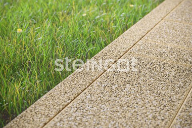 Бордюр Садовый 1000*200*80 Песчаный гранит (Grano)