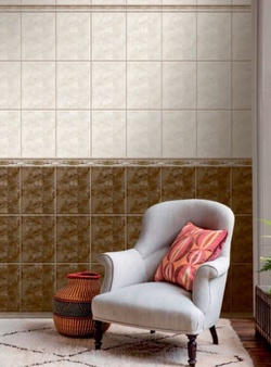 Панель ПВХ фотопечать с глиттером Керрасоул 2700х250мм