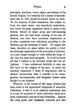 What is Judaism?, or, A few words to the Jews | Raphael de Cordova Lewin