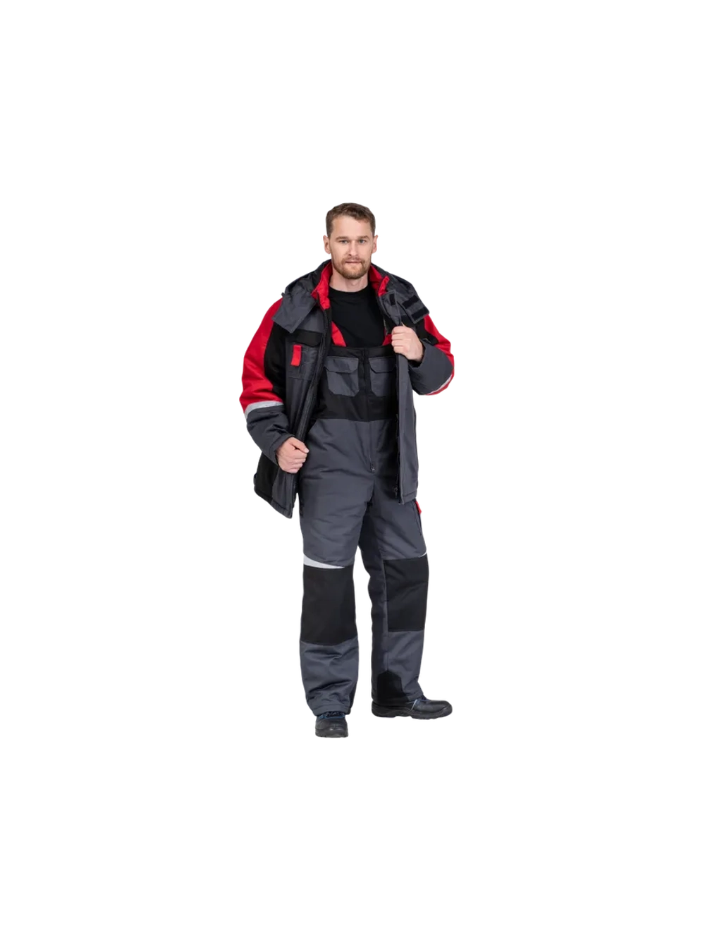 ФАВОРИТ красно-серый