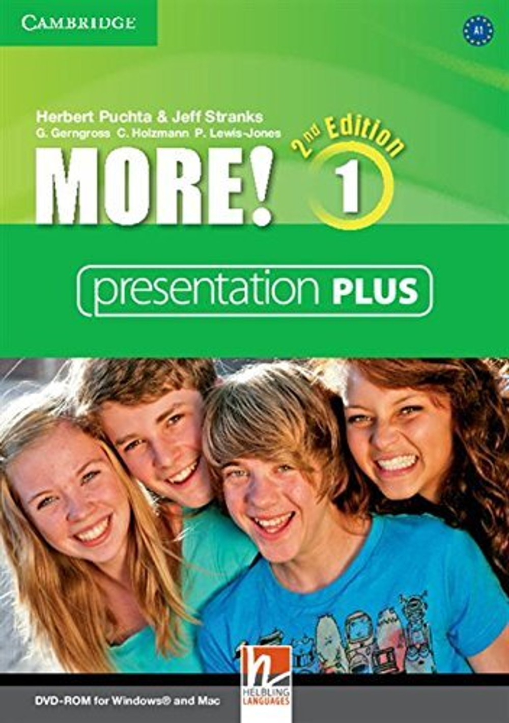 More! 2ed Level 1 Presentation Plus DVD-ROM