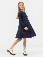 Платье синее для девочки арт. АТ628