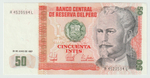 Peru, 50 Intis, 1987, UNC (Pick 131)