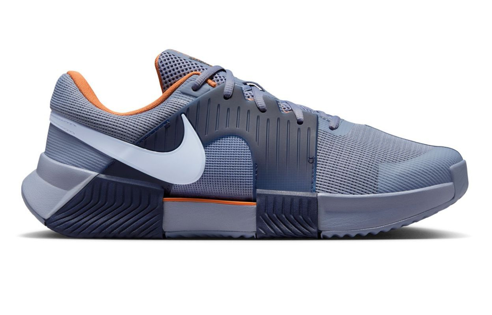 Мужские кроссовки теннисные Nike Zoom GP Challenge 1 Clay - серый