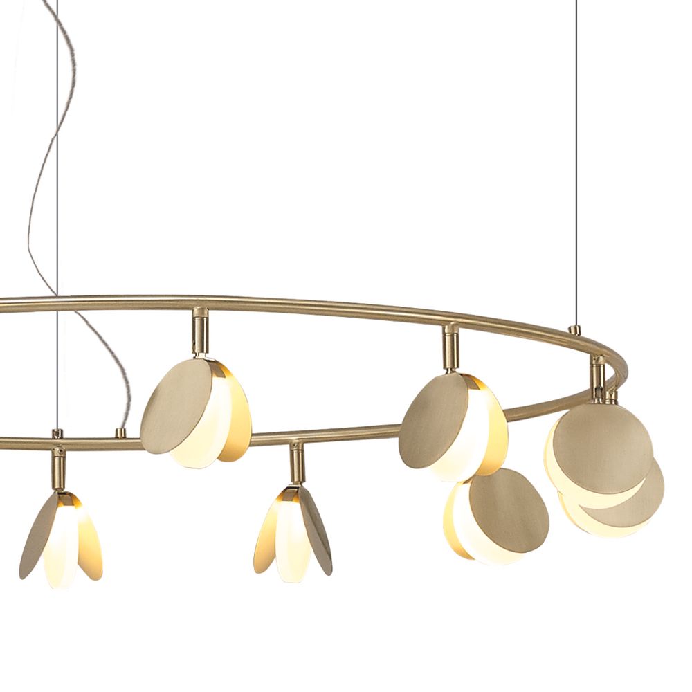 7260 Люстра подвесная SHELL