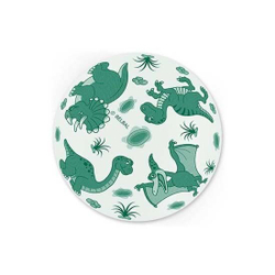 Воздушные шары с рисунками "Динозаврики" 36 см