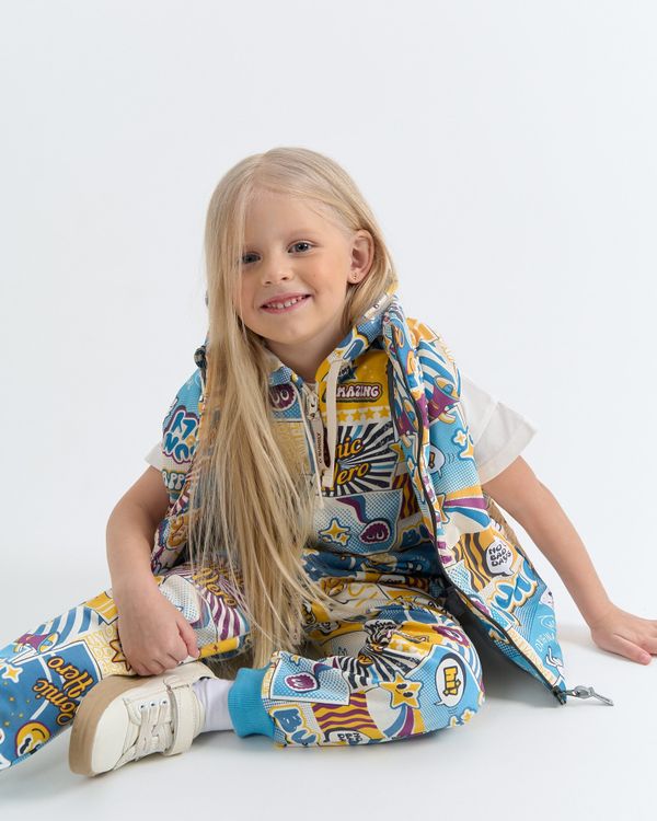 Ромпер с длинными штанинами 