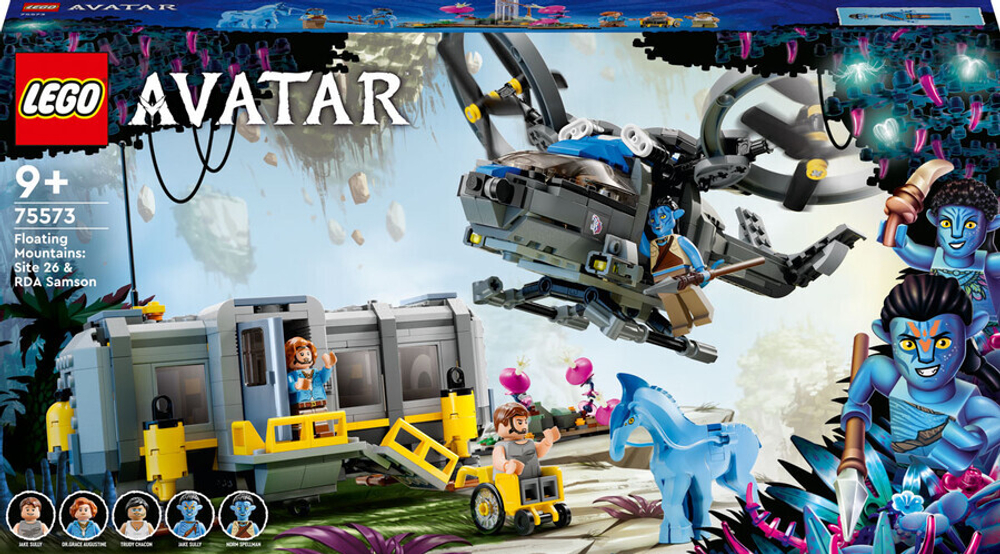 Конструктор LEGO Avatar 75573 Парящие горы: Зона 26 и RDA