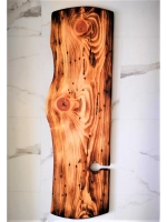 Полка столик (подставка) для ванной из 100% цельного кедра