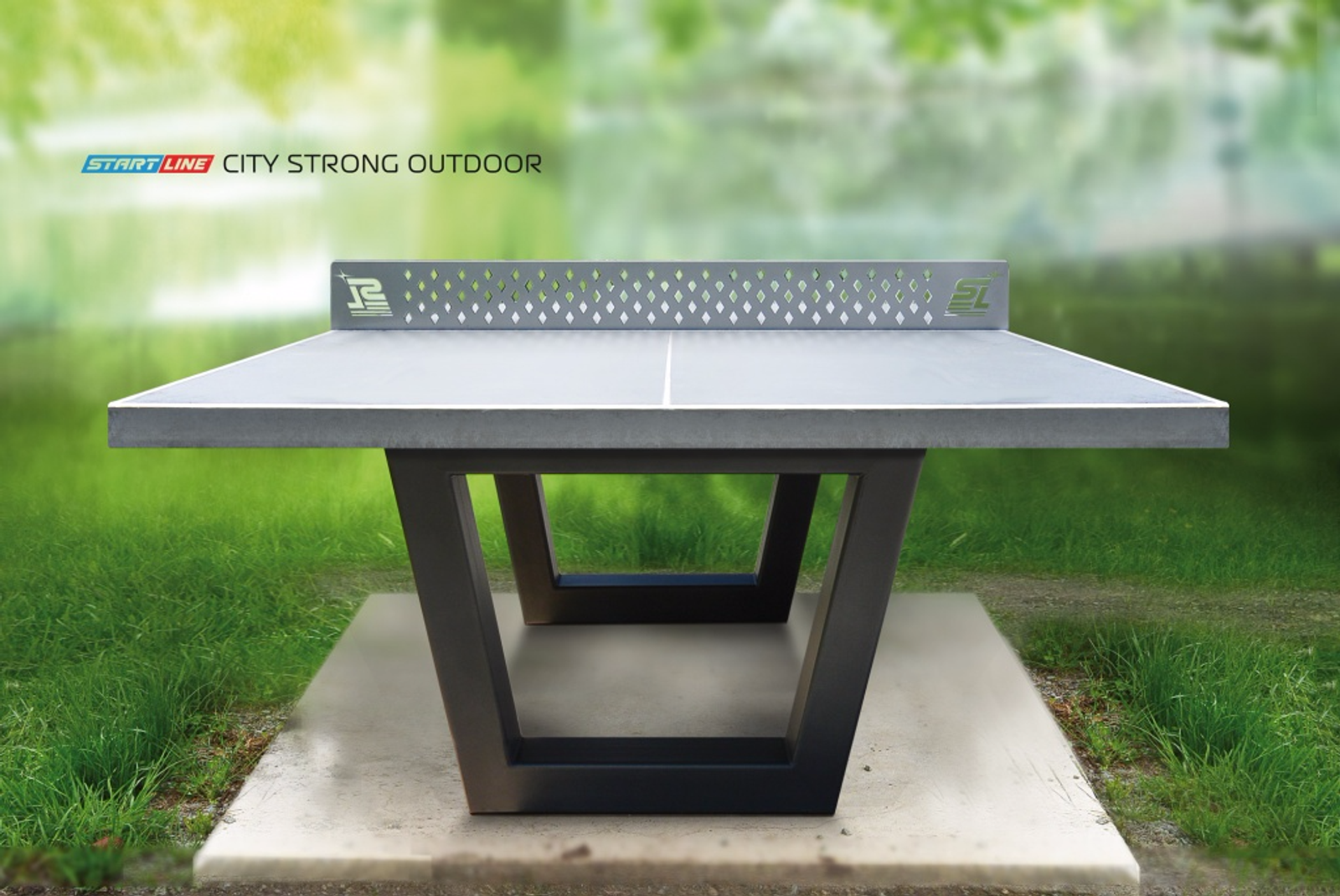 Стол теннисный Start line City Strong Outdoor фото №3