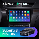 Teyes SPRO Plus 10.2" для Skoda Superb 2015-2019