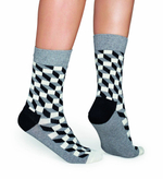 Носки унисекс Filled Optic Sock с цветными блоками (Размер: 29) (Цвет: серый)