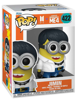 Фигурка Funko POP! Rocks BTS X Despicable Me 4 Jimin (422) 85964