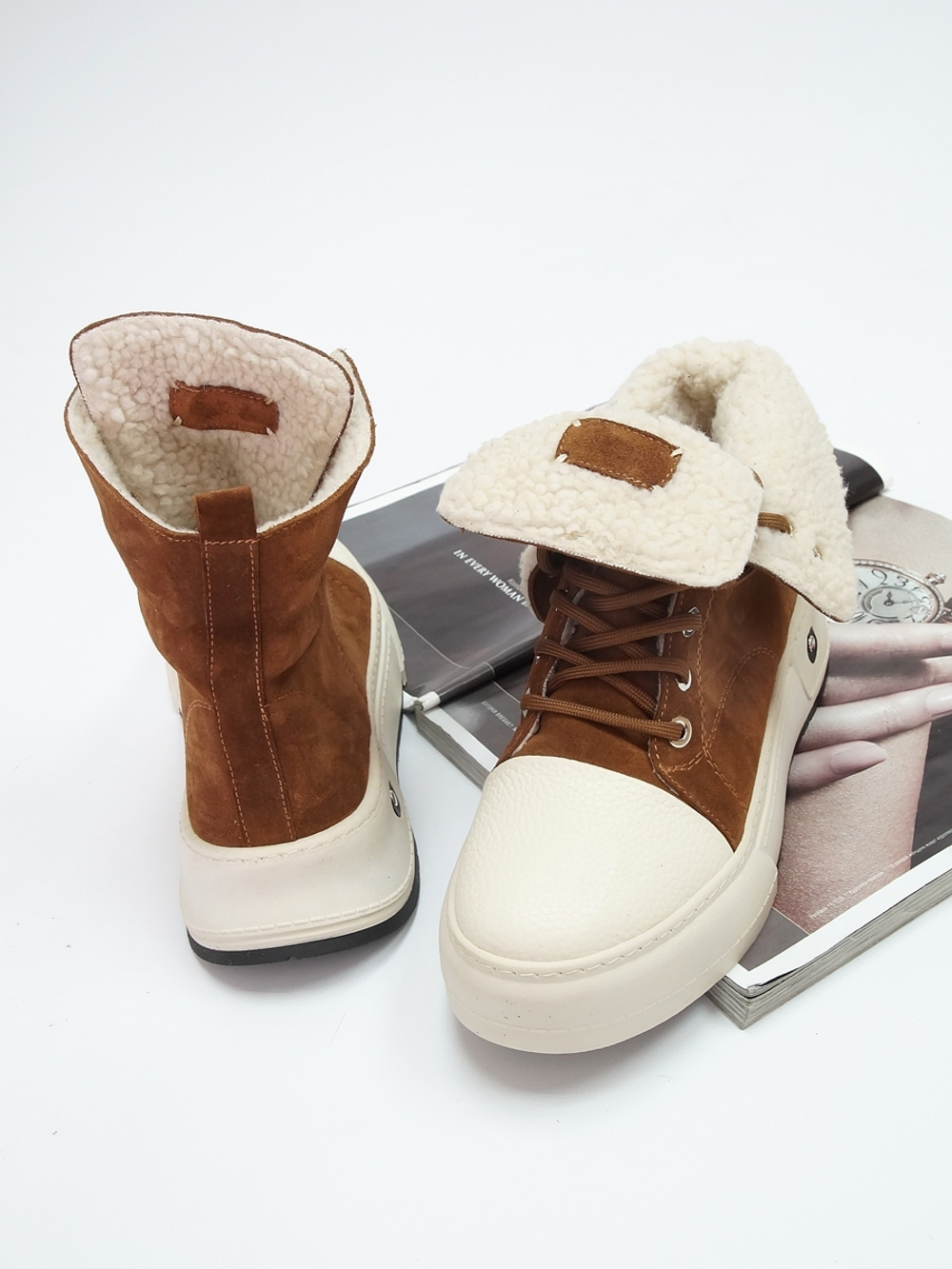 Ботинки женские зимние