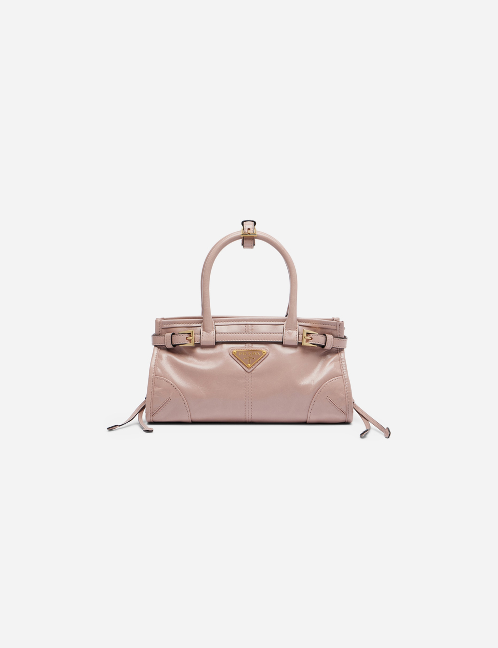 Сумка Prada Bonnie Mini Leather Top Handle Bag