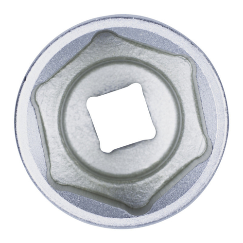 KING TONY (633553M) Головка торцевая стандартная шестигранная 3/4", 53 мм