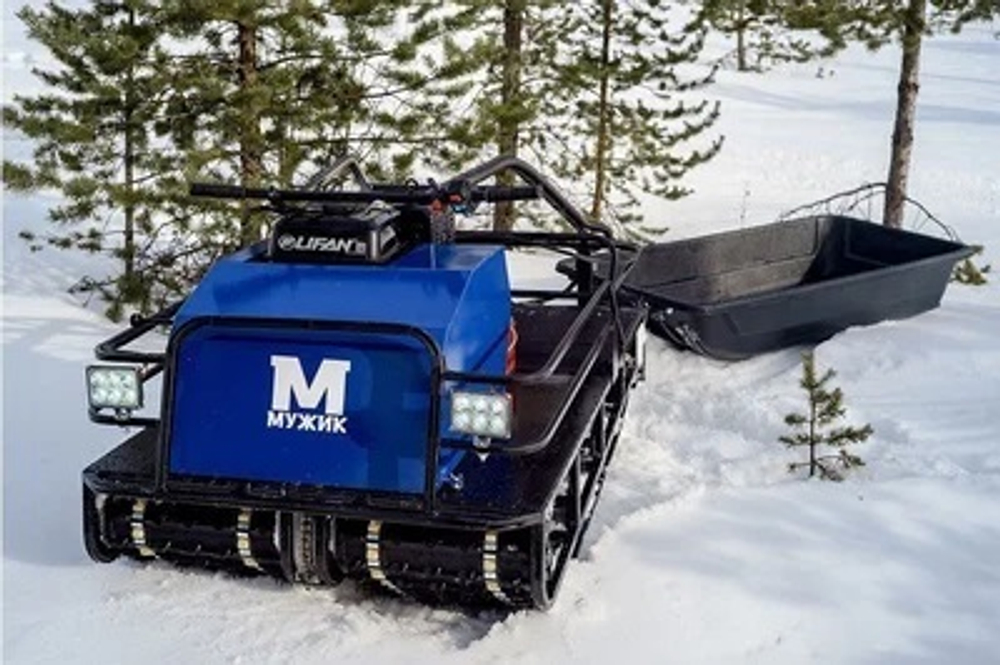 Мотобуксировщик МУЖИК М760 СТАНДАРТ 18.5 л.с.