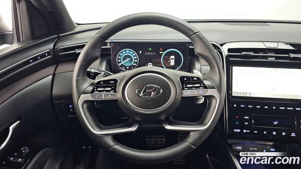 Hyundai Tucson Hybrid (NX4) Inspiration 2WD (12.2023)