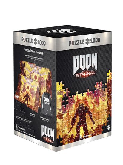 Пазл Good Loot Doom Eternal - 1000 элементов / Пазл по мотивам игры "Doom Eternal"