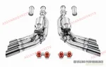 Выхлопная система с заслонками для Mercedes-Benz Benz G-class AMG G63 G550 W463A W464 #2
