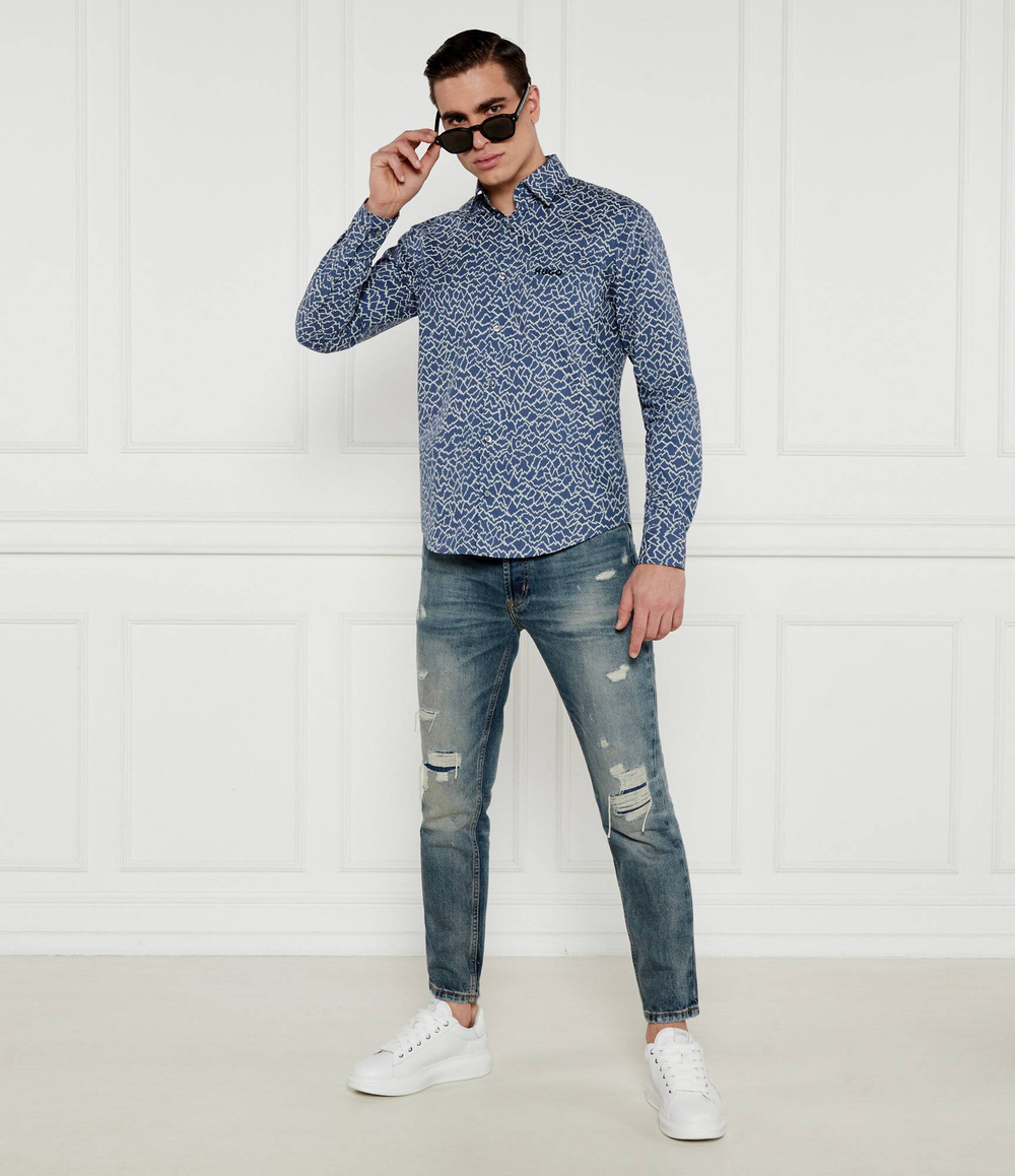 Рубашка Ermo HUGO - голубой(50534286)