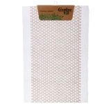 Салфетка на стол 45*30см плетеная «HOME» бежевый