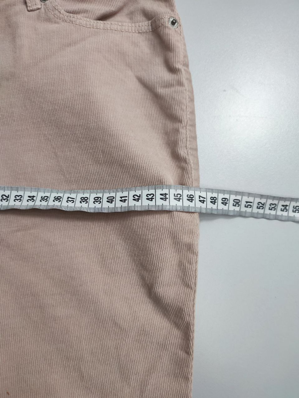 Джинсы Marks&Spencer светлые 44 размер