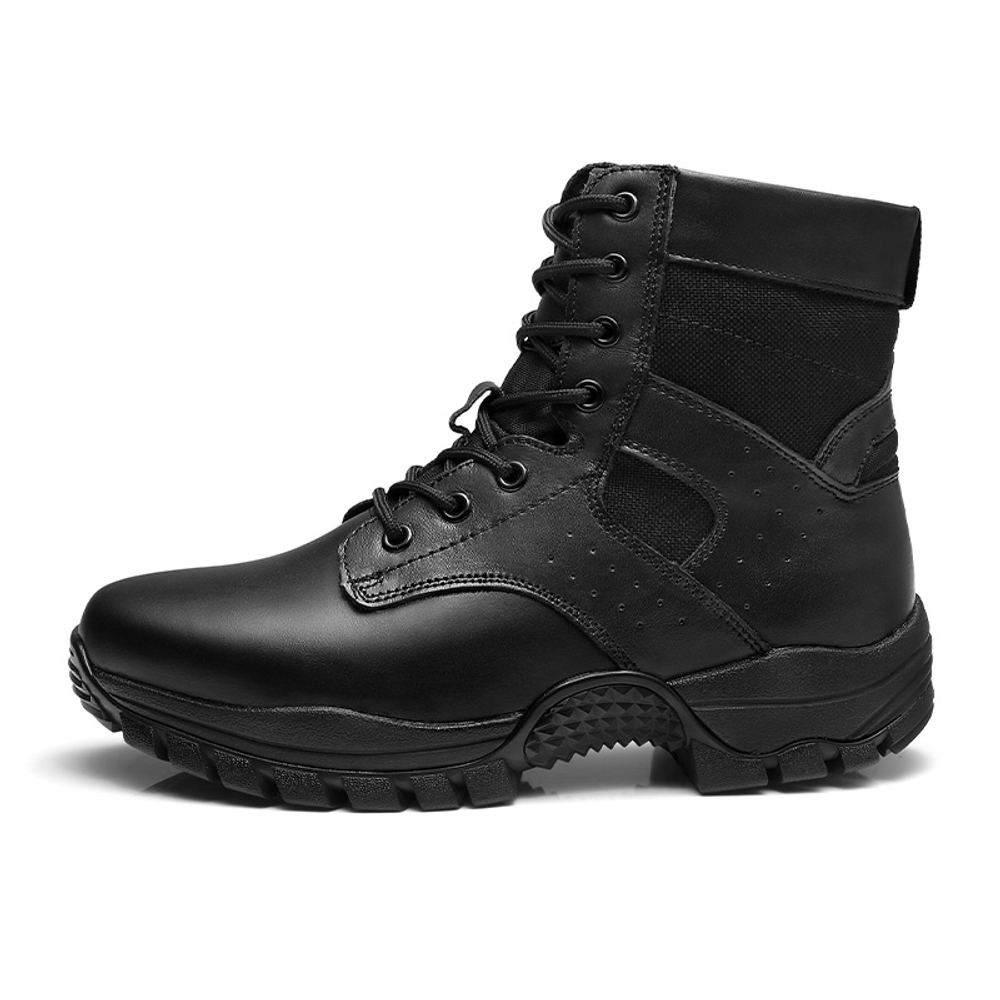 QIANGREN 3515 Outdoor Boots Men"s Black