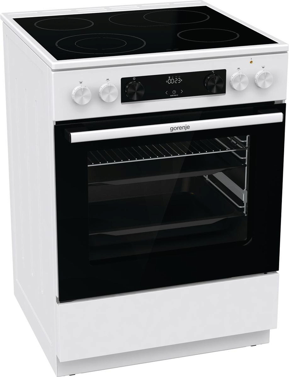 Электрическая плита Gorenje GEC6C60WA