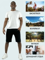 Шорты спортивные Nike удлиненные бриджи