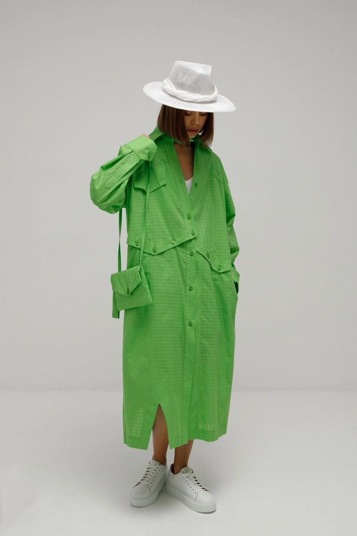 СУМКА ЭНРИТ ЗЕЛЕНЫЙ