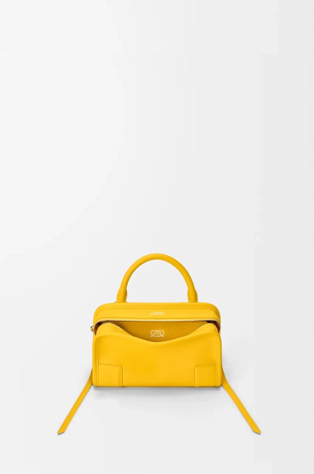 Loewe Мини-сумка Amazona 180 из мягкой телячьей кожи, желтый