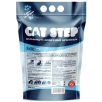 Наполнитель силикагель Arctic BLUE, 3.8л CAT STEP