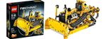 LEGO Technic: Бульдозер 42028 — Bulldozer — Лего Техник