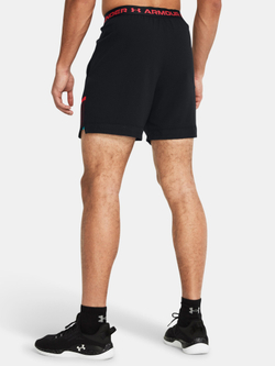 Шорты мужские Under Armour UA Vanish Woven 6in Grph Sts-BLK