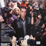 Robbie Williams / Life Thru A Lens (25th Anniversary Edition) (Clear Vinyl)(LP)