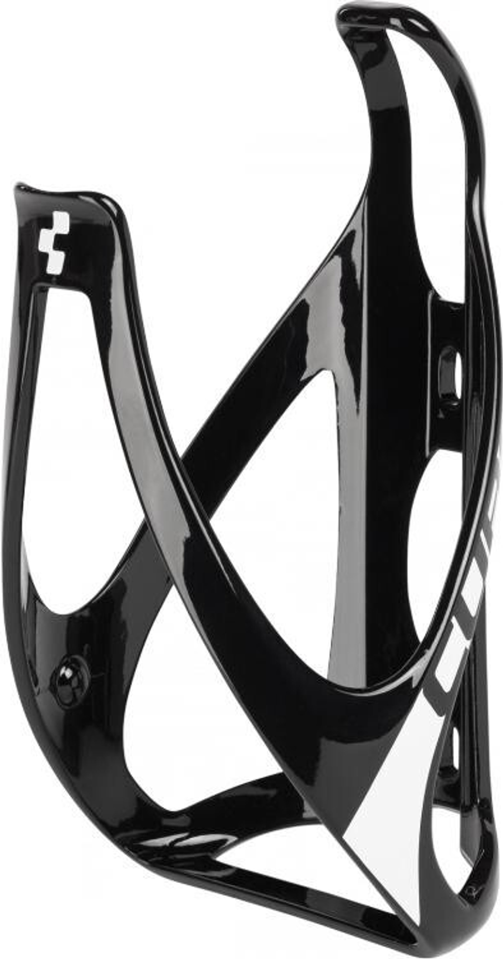 Флягодержатель CUBE Flaschenhalter HPA Top Cage black anodized
