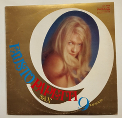 Винтажная виниловая пластинка LP Fausto Papetti 9a Raccolta (Italy 1968)